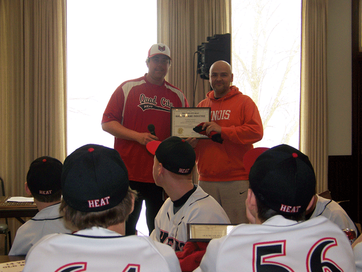 Hall of Fame Inductees